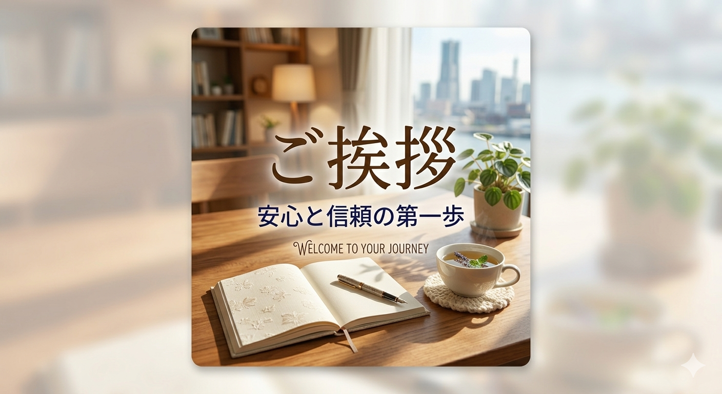 ご挨拶